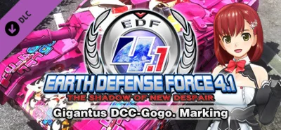 Gigantus DCC-Gogo. Marking DLC