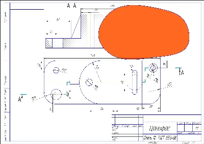 Чертеж - Цанифас
