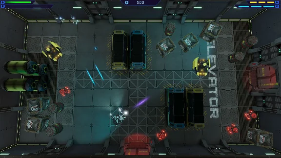 Mech Rage (Steam key / Region Free)