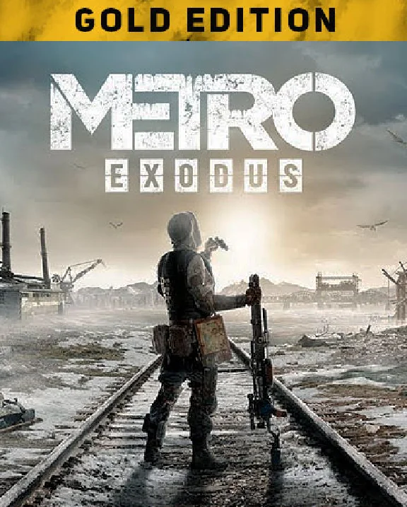 Metro Exodus Gold Steam + INSTANT OFFLINE ACTIVATION