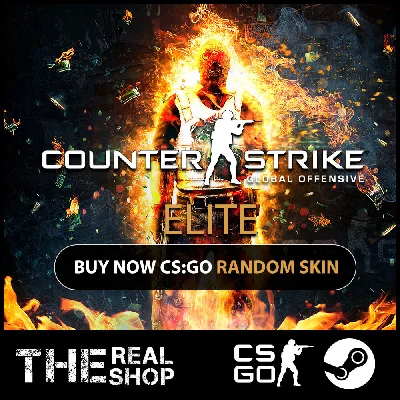 CS:GO RANDOM SKIN ELITE | CASHBACK | STEAM ✅