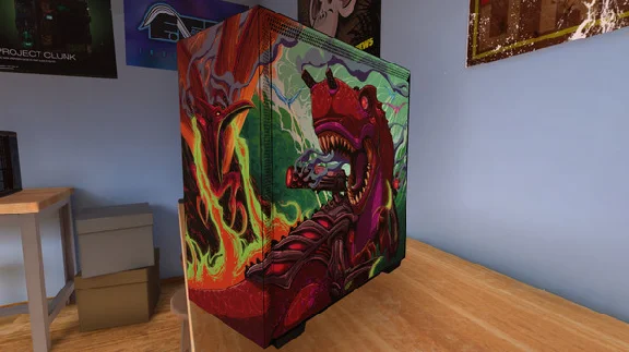PC Building Simulator-Overclocked Edition Content RU