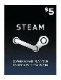 ✅STEAM WALLET GIFT CARD 5$ (USD) REGION FREE