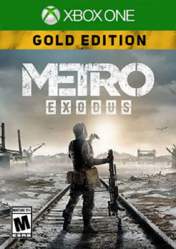 Metro Exodus Gold Edition / XBOX ONE / АККАУНТ 🏅🏅🏅