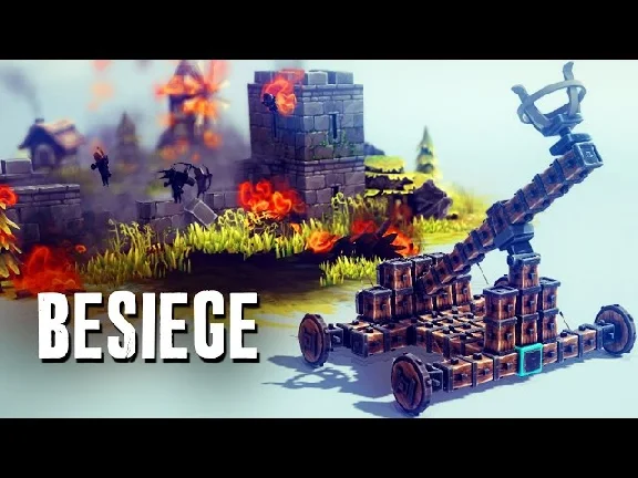 Besiege / Steam  Ключ / RU+CIS
