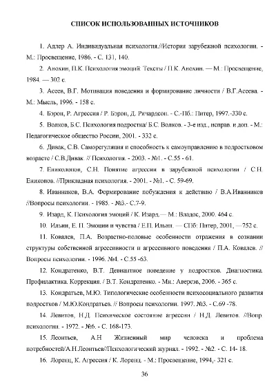 Агрессивное поведение подростков