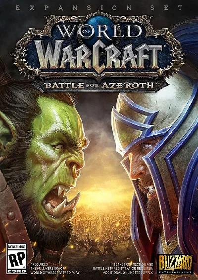 World of Warcraft: Battle for Azeroth (US/NA) +110 lvl