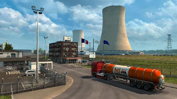 Euro Truck Simulator 2 - Vive la France (DLC) 🔑STEAM