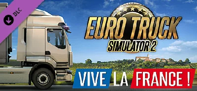 Euro Truck Simulator 2 - Vive la France (DLC) 🔑STEAM