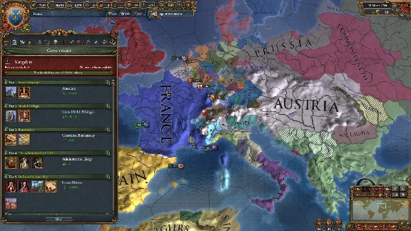 Europa Universalis IV Dharma STEAM KEY / REGION FREE