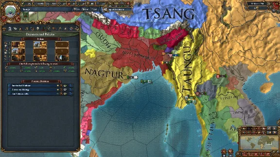 Europa Universalis IV Dharma STEAM KEY / REGION FREE