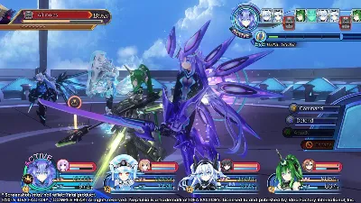 Megadimension Neptunia 7 🔑STEAM KEY 🔥RUSSIA + CIS