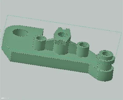 Steenion - sectional drawing