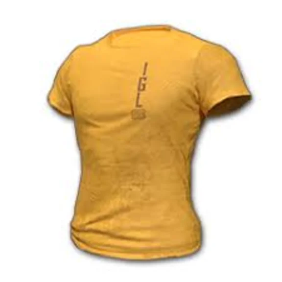 PUBG IGL T-shirt 👚 (LEGAL CODE) Region Free