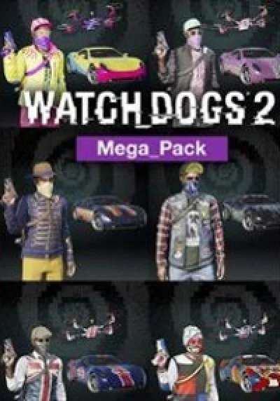 Watch Dogs 2 - Mega pack DLC (Uplay key) @ RU