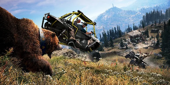 Far Cry 5 (Uplay Ключ RU+СНГ)