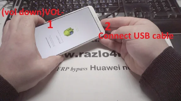 Huawei FRP разблокировка разлочка google account ресет