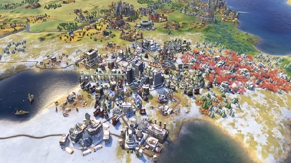 Sid Meier’s Civilization® VI: Gathering Storm @ RU