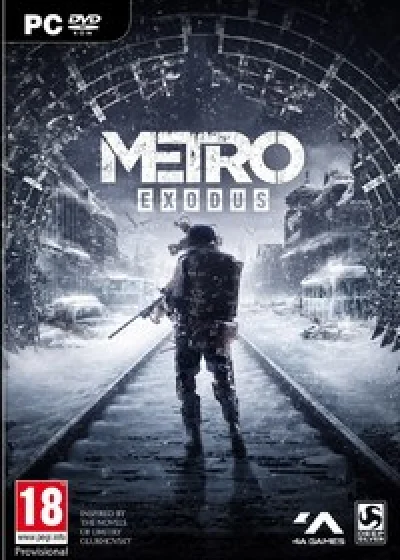 Metro Exodus - Epic Launcher RU