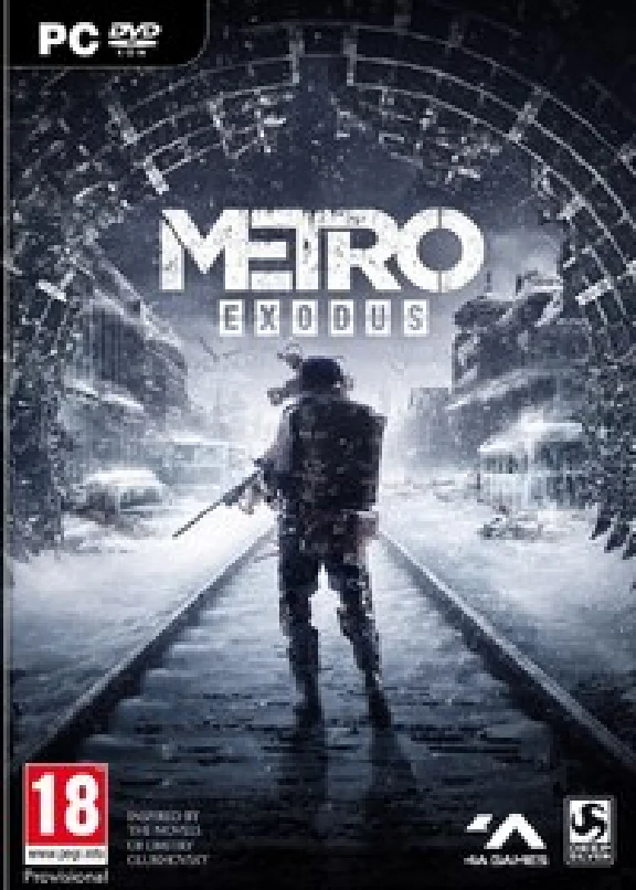Metro Exodus - Epic Launcher RU