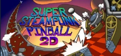 Super Steampunk Pinball 2D KEY INSTANTLY / STEAM KEY