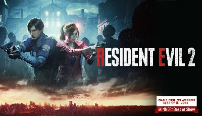 RESIDENT EVIL 2 / BIOHAZARD RE:2 (Steam RUSSIA)