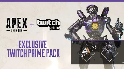 Apex Legends Omega Point Pathfinder + 5 Pack (no Prime)