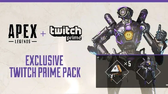 Apex Legends Omega Point Pathfinder + 5 Pack (no Prime)
