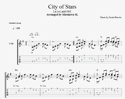 City of Stars - La La Land OST