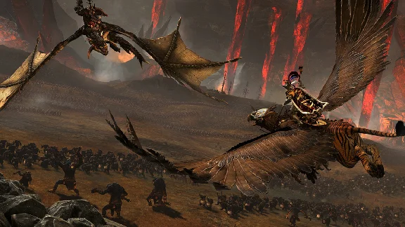 Total War: Warhammer  (Steam Key/Region Free)
