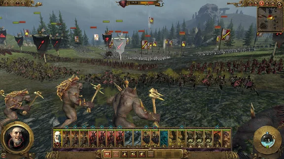 Total War: Warhammer  (Steam Key/Region Free)