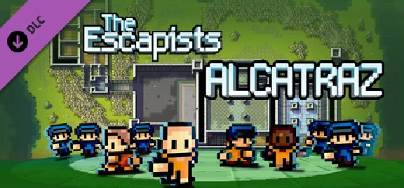 The Escapists - Alcatraz (Steam Key / Region Free)