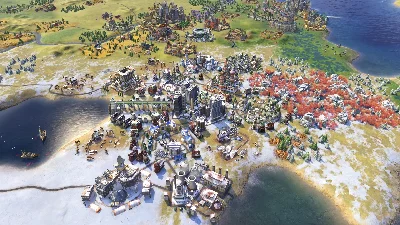 Civilization VI: Rise and Fall. STEAM-key (Region free)