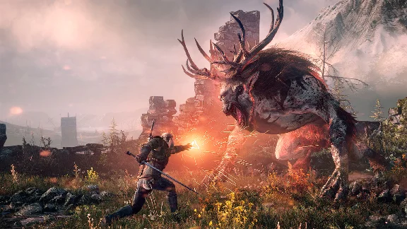 The Witcher 3: Wild Hunt |Ведьмак 3 Игра года Xbox One⭐