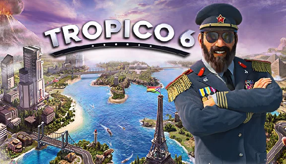 Tropico 6 (STANDART/EL PREZ) (STEAM RU/UA/KZ)