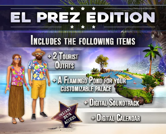 Tropico 6 (STANDART/EL PREZ) (STEAM RU/UA/KZ)