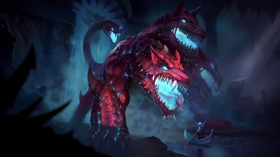 SMITE Cerberus Convention 2019 Skin Ключ