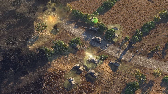 SUDDEN STRIKE 4 (steam cd-key RU)