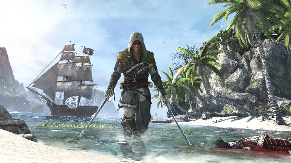 Assassin’s Creed IV Black Flag Deluxe (Steam Gift ROW)