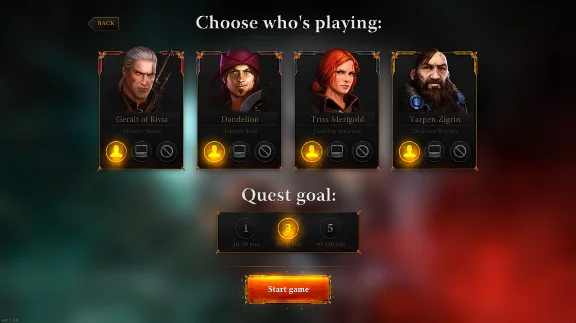 The Witcher Adventure Game (Steam Gift / RU / CIS)