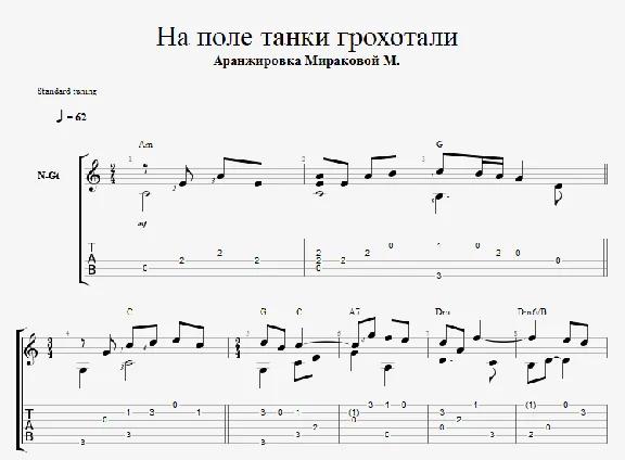 На поле танки грохотали