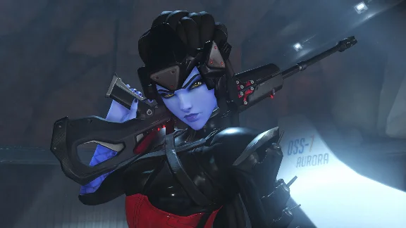 Overwatch skin Noire Widowmaker - Limited Pre-Order PC