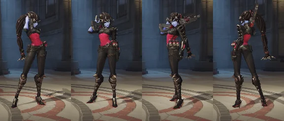 Overwatch skin Noire Widowmaker - Limited Pre-Order PC