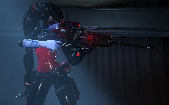 Overwatch skin Noire Widowmaker - Limited Pre-Order PC