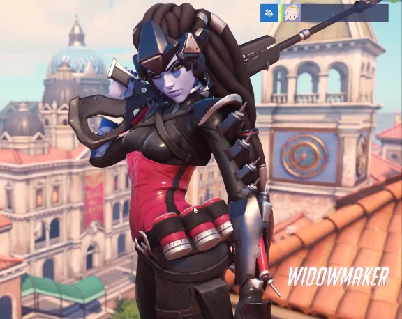 Overwatch skin Noire Widowmaker - Limited Pre-Order PC