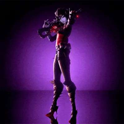Overwatch skin Noire Widowmaker - Limited Pre-Order PC