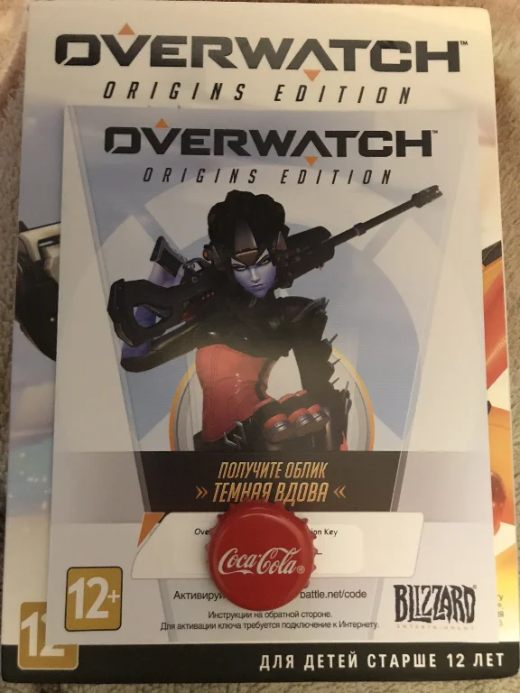 Overwatch skin Noire Widowmaker - Limited Pre-Order PC
