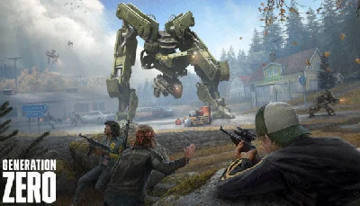 Generation Zero (STEAM RUSSIA / CIS)