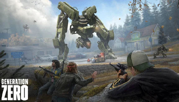 Generation Zero (STEAM RUSSIA / CIS)