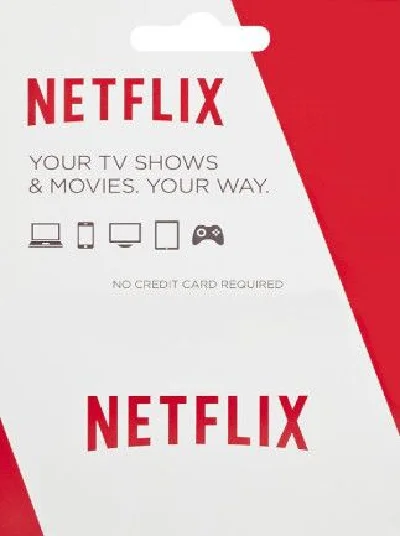 Netflix Gift Card 80 USD! | (USA) + Бонус